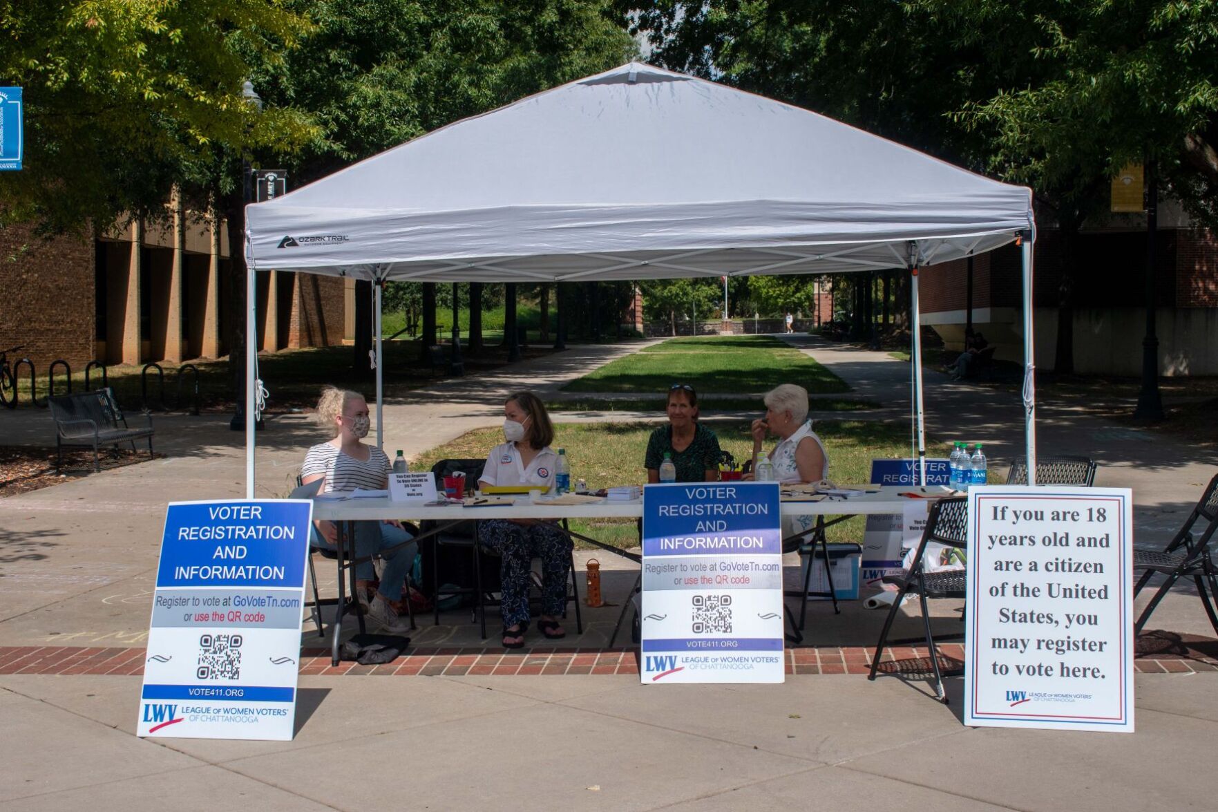 On Campus Voter Registration Strives to Make an Impact at the Polls